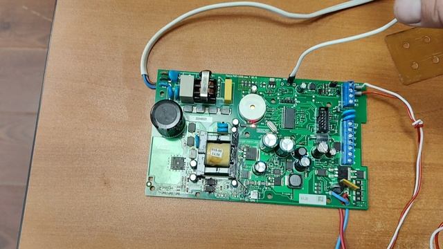 Ремонт блока питания болид 12 RS не видится по 485, видео отчёт.