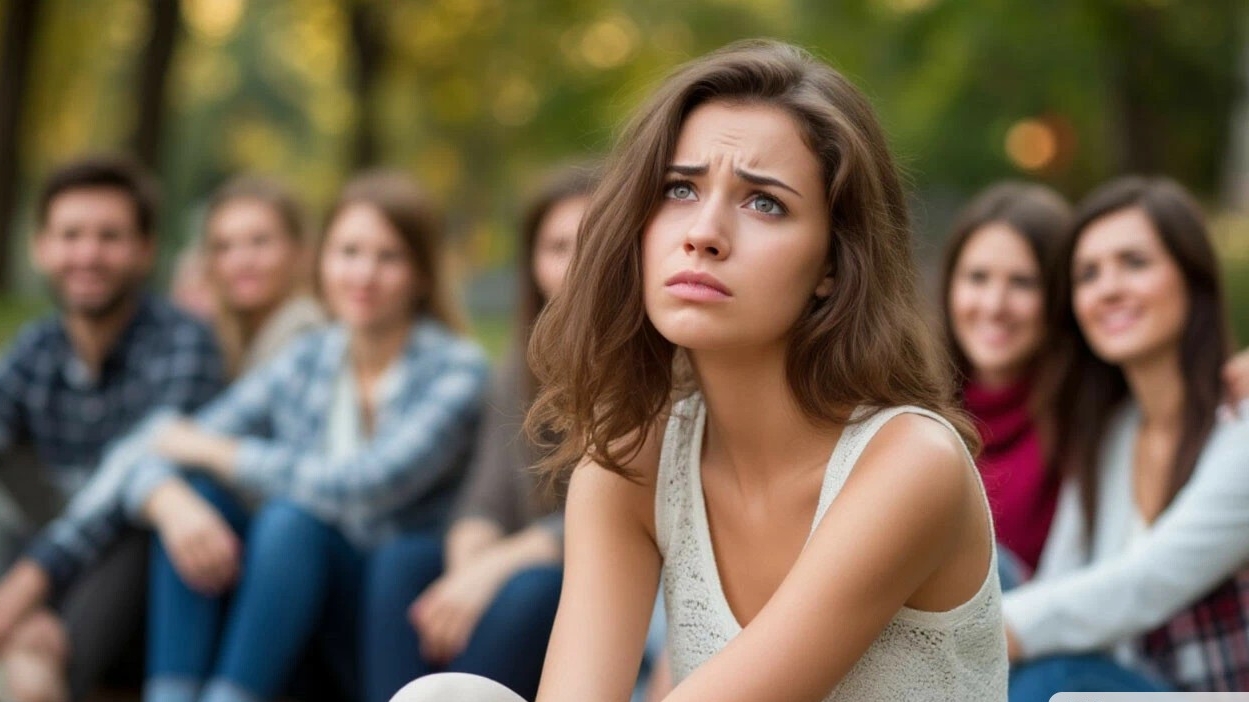 Бабы из-за конкуренции начинают ненавидеть других баб. Почему красивые одиноки? смотреть онлайн