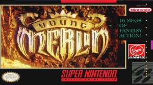 Young Merlin (SNES) Полное прохождение