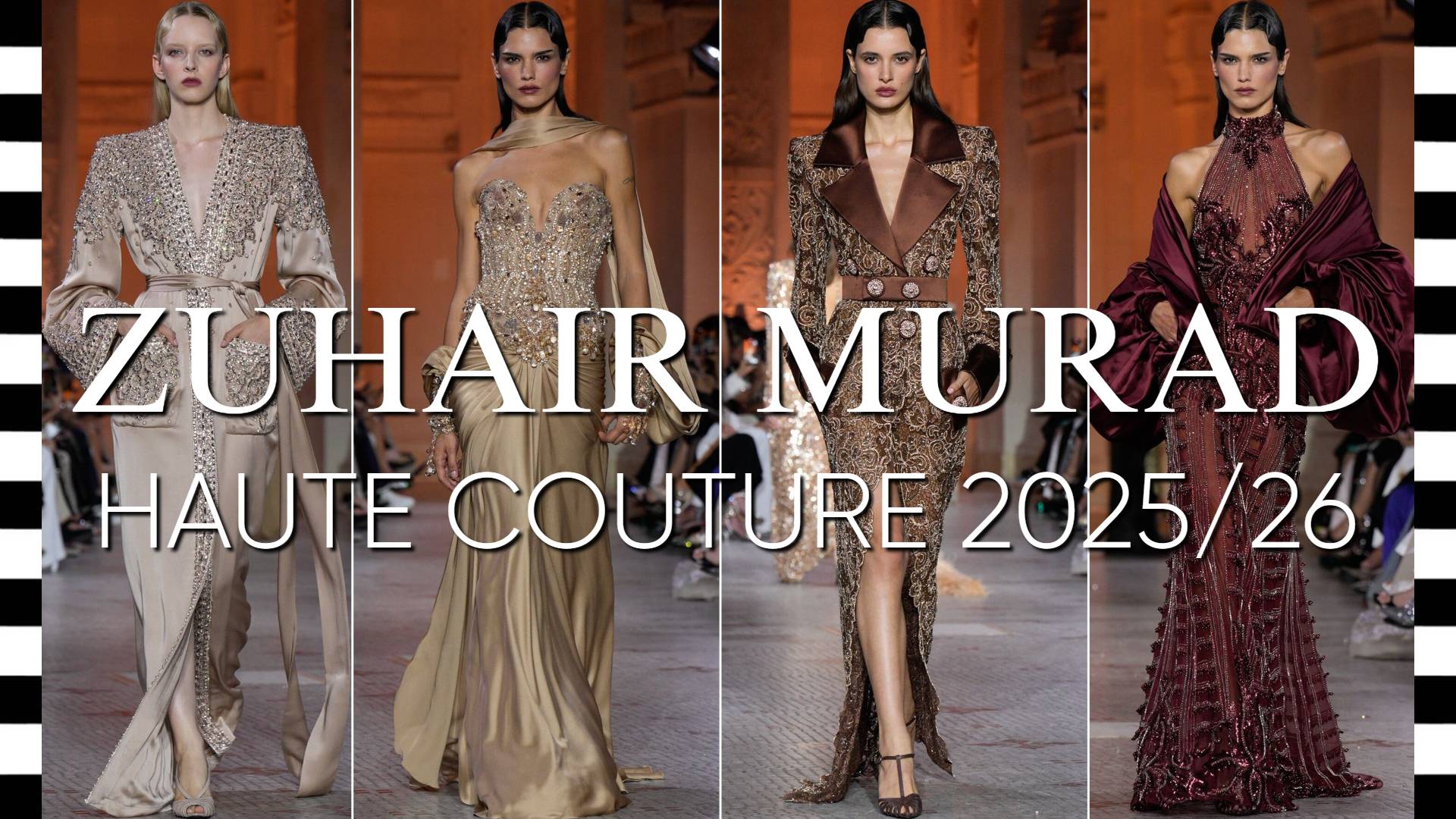 ✔️ ZUHAIR MURAD (Зухэйр Мурад) коллекция HAUTE COUTURE осень-зима 2025-2026 смотреть онлайн
