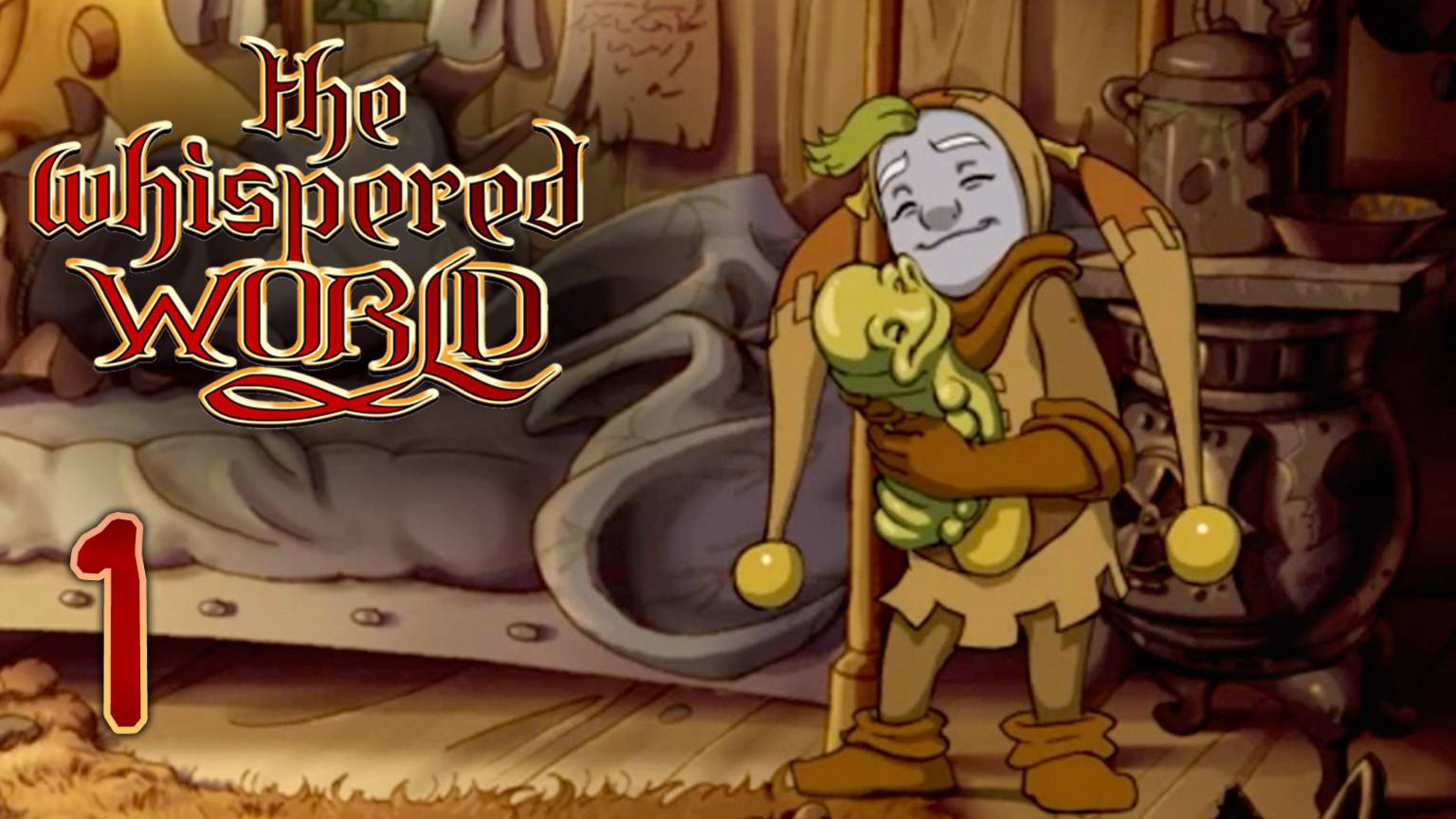 Список дел Седвика - The Whispered World - 1