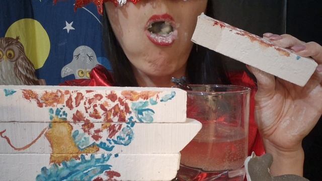 АСМР ~ Хруст мега брусками Ассорти смотреть онлайн