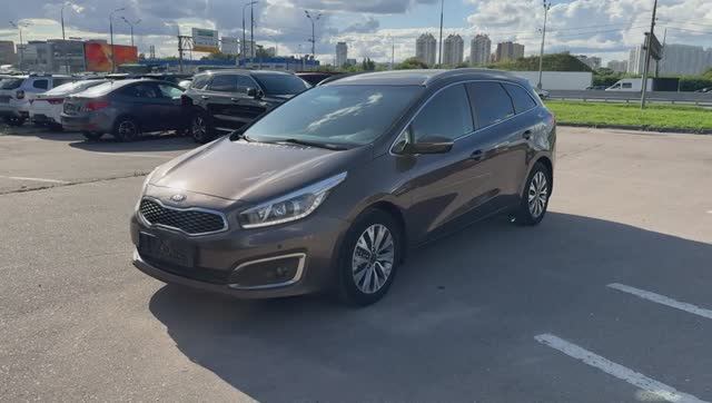 Kia Ceed (2018) смотреть онлайн