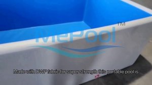 Бассейны по технологии САП-бордов MePool SUP Drop Stitch