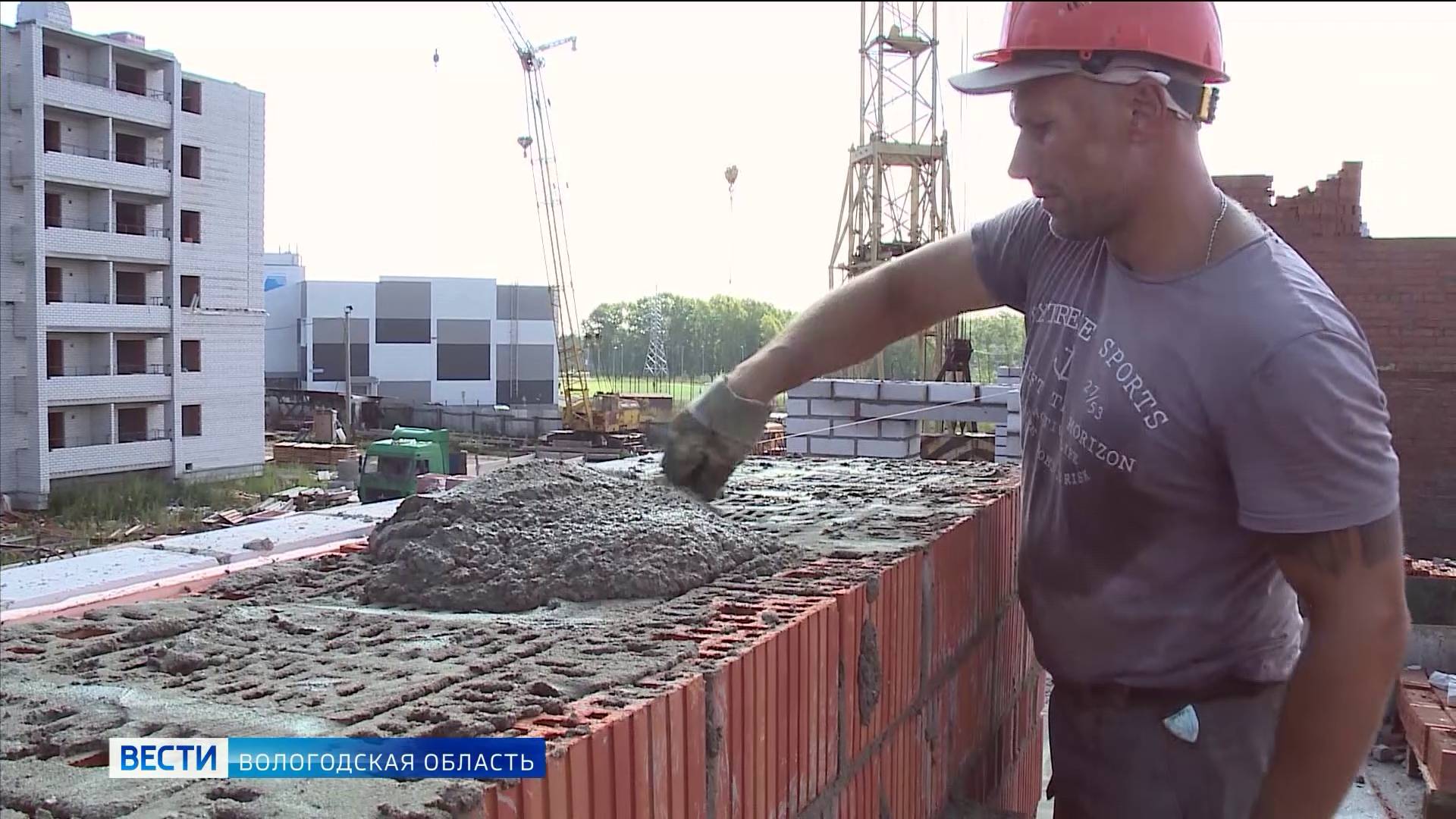 Лучших представителей строительной отрасли региона наградили накануне в Вологде