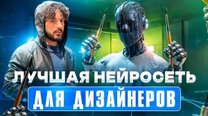 ЛУЧШАЯ НЕЙРОСЕТЬ ДЛЯ ДИЗАЙНЕРОВ