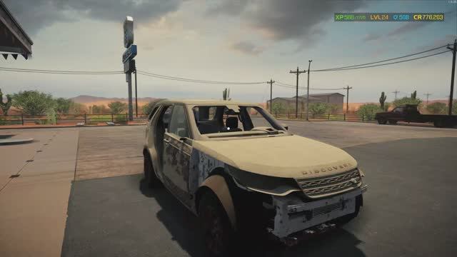 Car Mechanic Simulator  LAND ROVER DISCOVERY