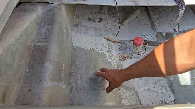 Транцевая доска на катер. Что будем делать. Часть 1 смотреть онлайн