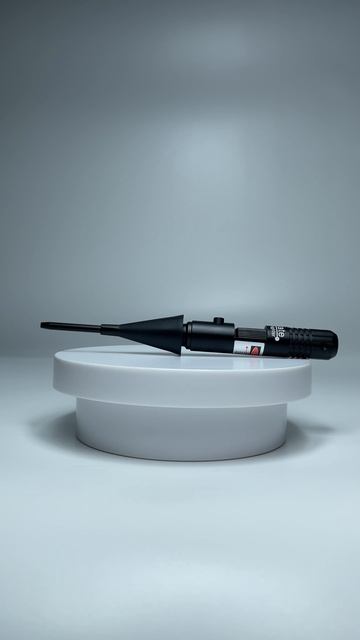 Лазерное устройство холодной пристрелки в кейсе (красный лазер) калибры 4.5-12G