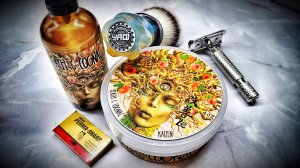 Бритье! Yaqi "Pilot" - Perma-Sharp - Yaqi "Nebula" - Ariana and Evans "Peach and Cognac"