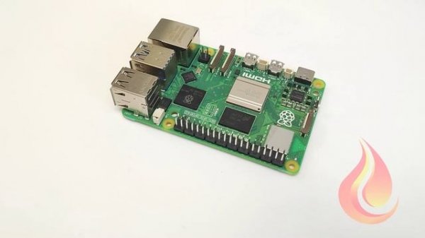 Микрокомпьютер Raspberry Pi 5 8GB, ARM, GLAN, Wi-Fi, Bluetooth