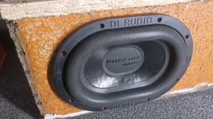 Dl Audio PHOENIX Black Bass 69.Установка, прослушка, как вырезать под короб