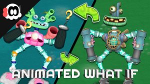 ОРИГИНАЛ И ФАНАТСКИЙ ЭПИЧЕСКИЙ КОРОБАС ОСТРОВА ВОДЫ ПОМЕНЯЛИСЬ МЕСТАМИ В My Singing Monsters