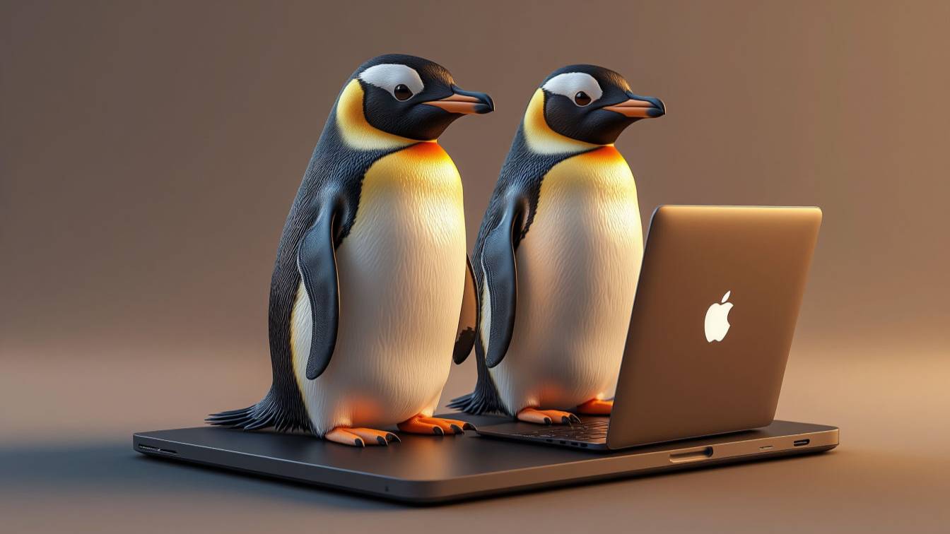 Linux на древний макбук. Российский линукс на американском macbook. смотреть онлайн