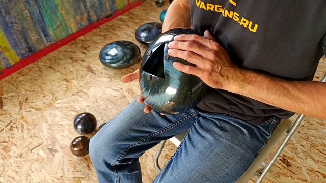 Глюкофон Двутон 1073 - Pygmy B, 432 Hz, 22 см - VARGANS