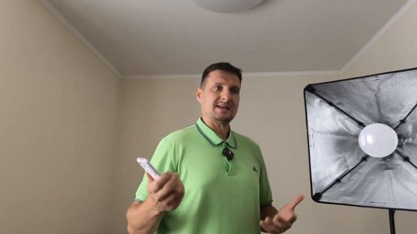 Обзор Andoer Studio Light Kit Softbox - новый набор студийного освещения 2*85 Вт с пультом ДУ!