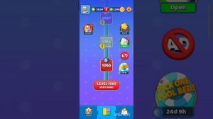 color block jam 1065 уровень (комментарии приветствуются)))