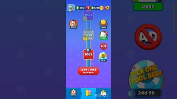 color block jam 1065 уровень (комментарии приветствуются)))