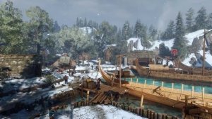 Путешествие по Скелеге - Расслабляющий саундтрек и атмосфера игры Ведьмак 3, музыка из игры