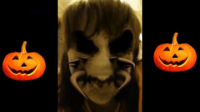 Как стать страшным монстром на праздник Хэллоуин. Превращение смотреть онлайн