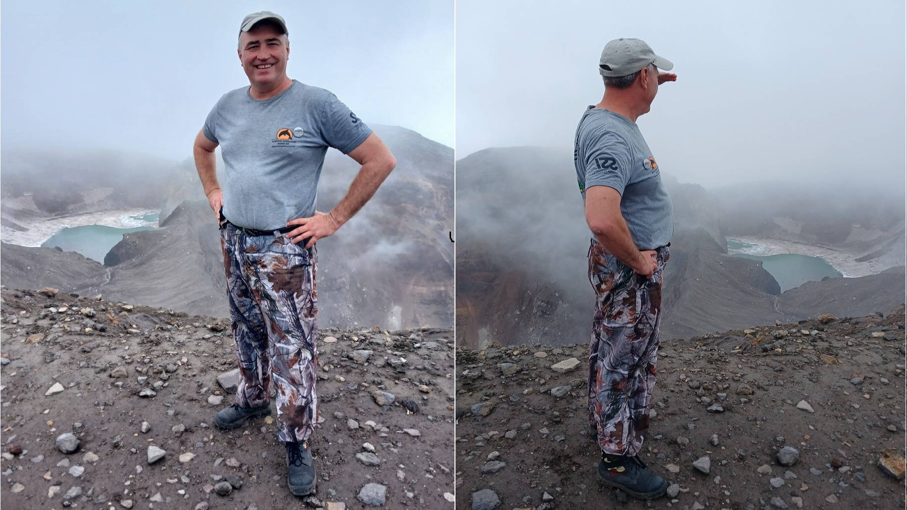 Вулканы Горелый и Мутновский Камчатка 26.07.2025 г.💥🔥💯🇷🇺🇷🇺🇷🇺