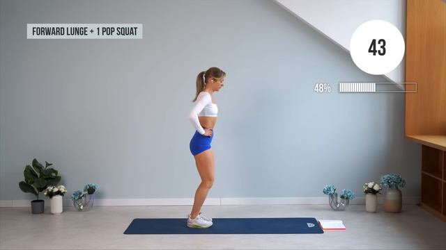 Growingannanas Calisthenics 25 MIN NEW TO HIIT Workout, For Beginners - No Equipment - Full Body, No