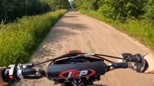 Обзор и тест-драйв эндуро мотоцикла SHARMAX Expert 300 AIR