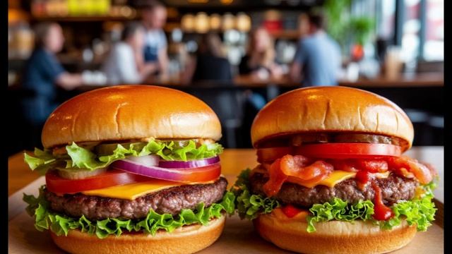 бургер смотреть онлайн