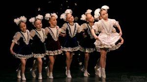 «ДЕТСКАЯ ПОЛЬКА», Ансамбль "Школьные годы". "CHILDREN'S POLCKA", Ensemble "School Years".