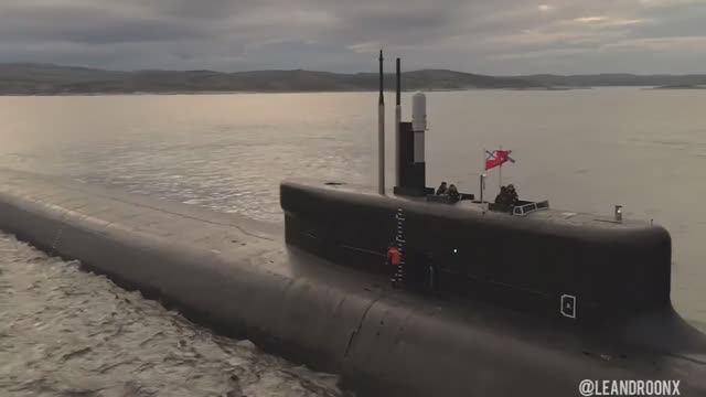 Атомный ☢️ подводный флот России 🇷🇺 смотреть онлайн
