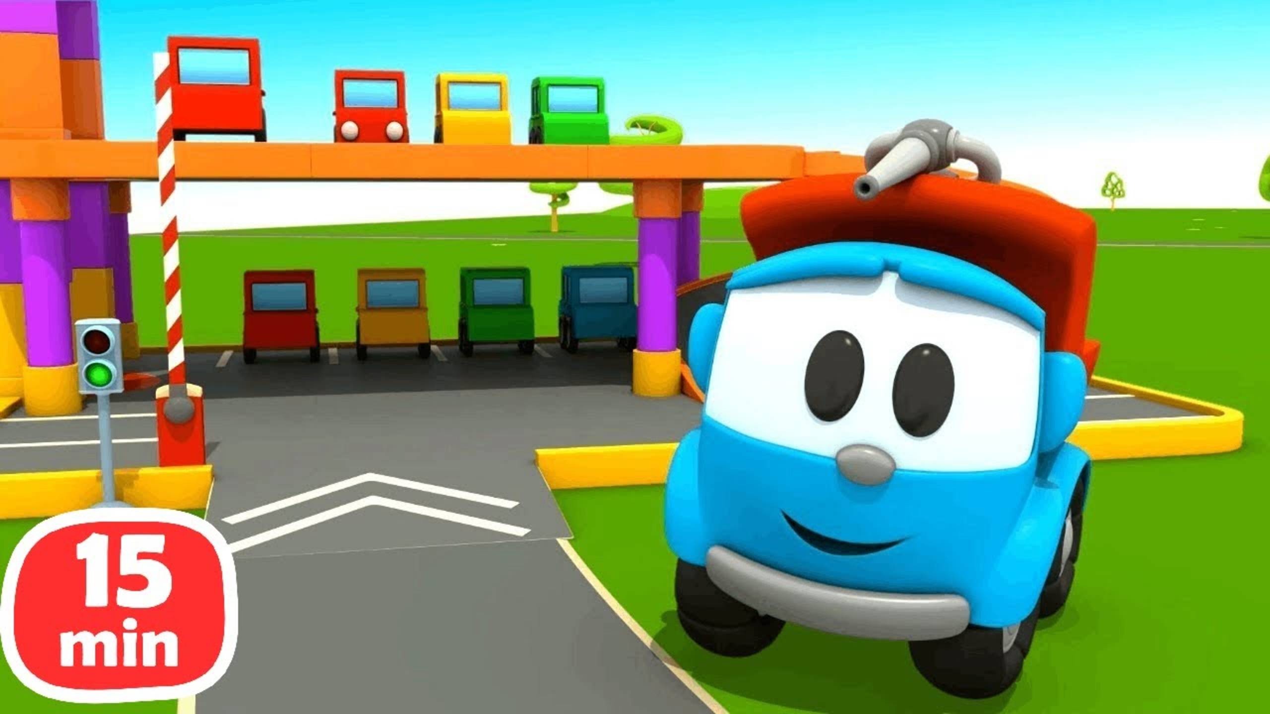 Лева спешит на помощь: стройка, угощения и весёлые дела! смотреть онлайн