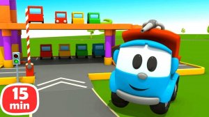 Лева спешит на помощь: стройка, угощения и весёлые дела!