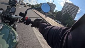 МОТОЦИКЛ GAOKIN GK1200! Покоряет город!