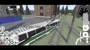 74) Первый трамвайный симулятор на Android! | Micro-Tram Simulator (MTrS)