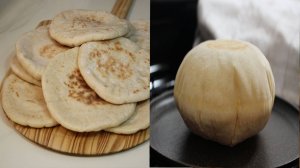 Восточный хлеб АРАБСКАЯ ПИТА♥️вкус и польза в каждой семье