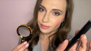 АСМР Детальный Осмотр Кожи Лица • Близкий и Липкий Шепот • ASMR Doctor