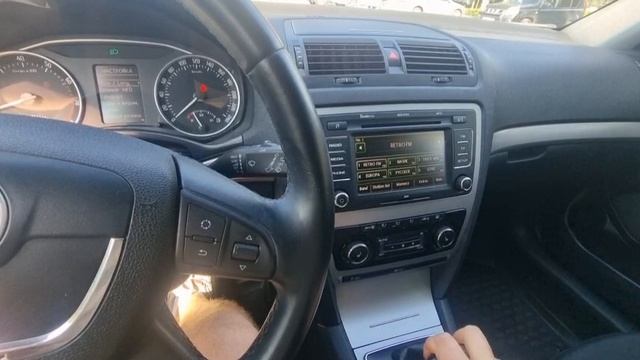 Обзор Шкода Октавия 2010 год