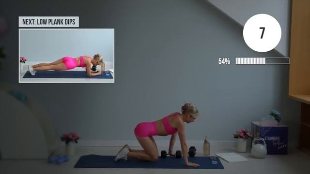 Growingannanas Calisthenics 25 MIN CARDIO   STRENGTH Workout (Intermediate _ Advanced)  With Weights