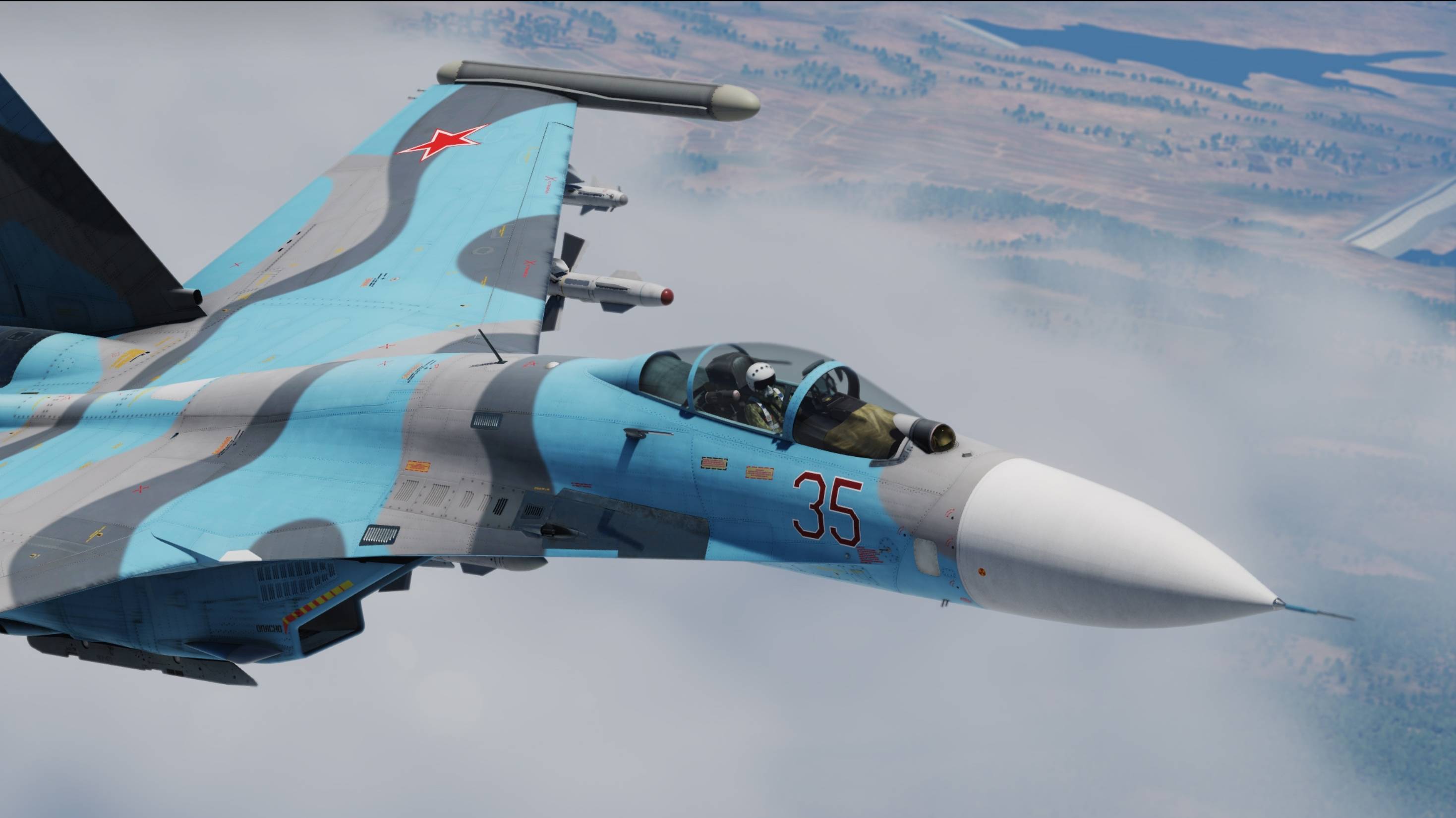 Су-27 Flanker. Разговорное