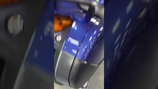 HONDA DEAUVILLE NTV650 (2003) синий смотреть онлайн