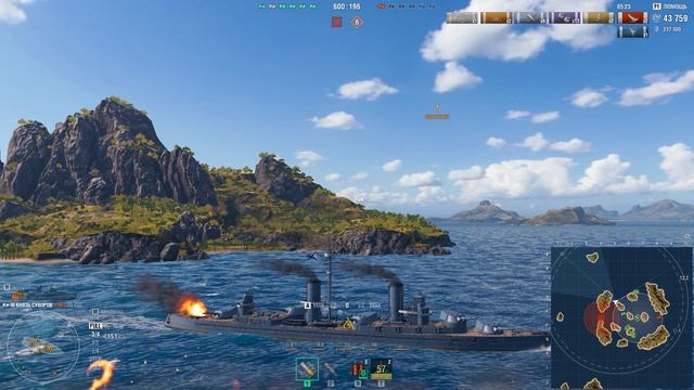 world of ships # 1 (Lesta Games) смотреть онлайн