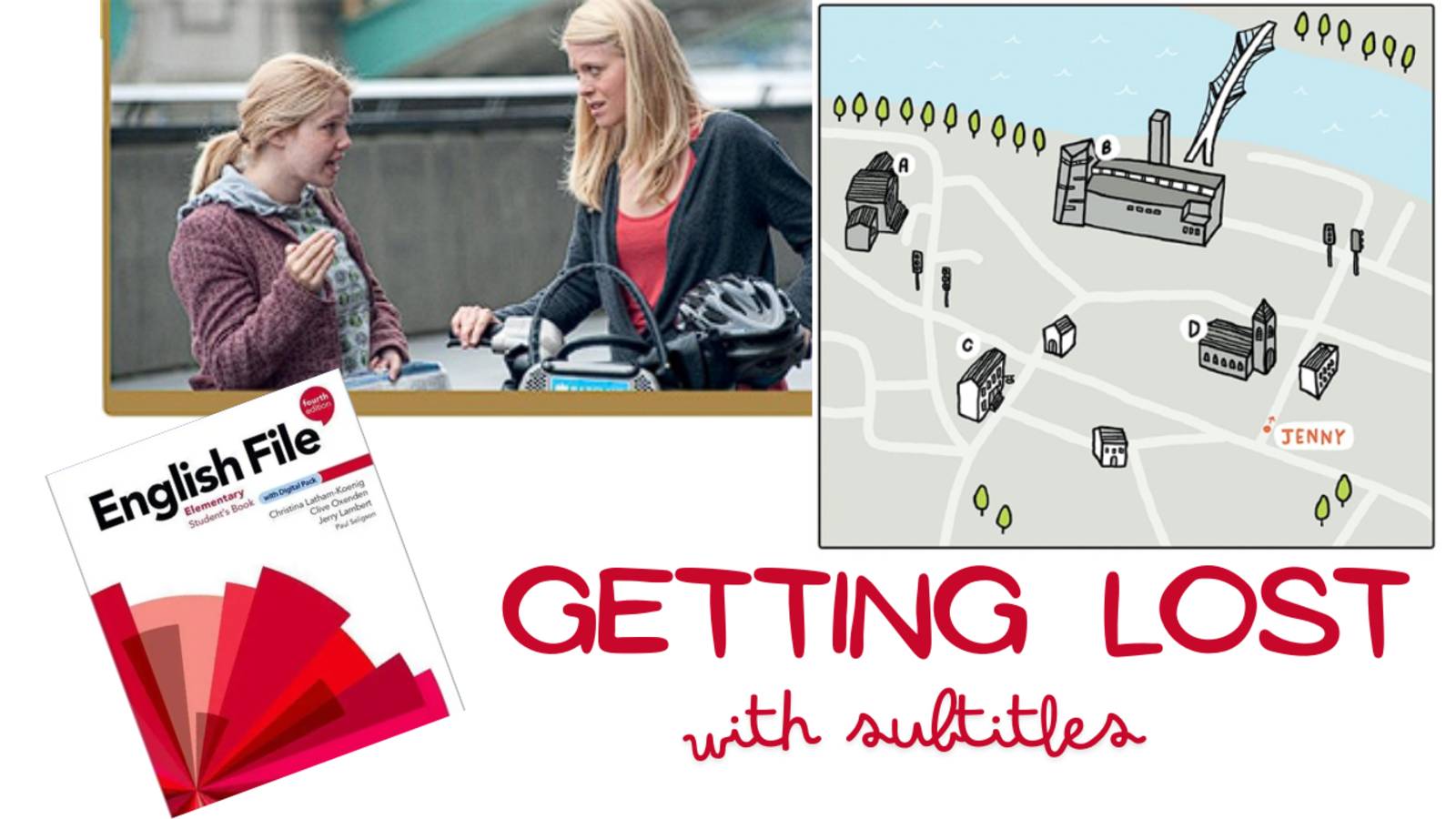 КАК ПРОЙТИ В МУЗЕЙ? | NEW ENGLISH FILE ELEMENTARY | Practical English 4 смотреть онлайн