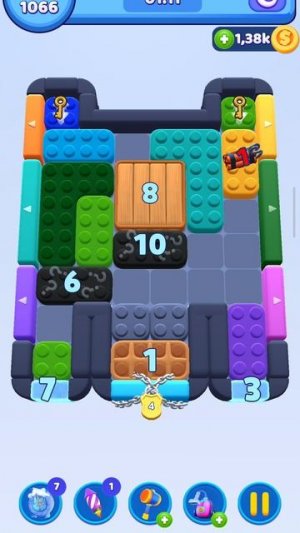 color block jam 1066 уровень (комментарии приветствуются)))