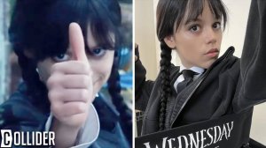 Дженна Ортега СНОВА Изменила Уэнсдей — ВОТ КАК 🕷️