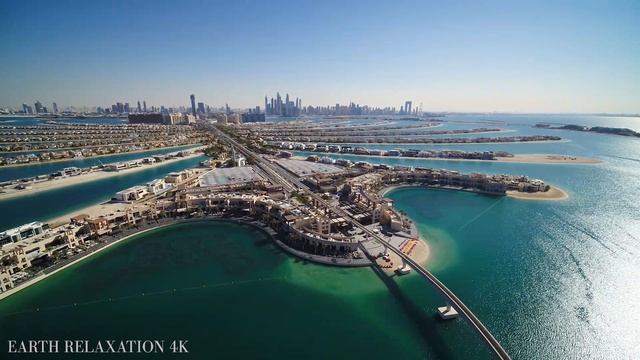 Dubai Relax 4k. Music Ernesto Cortazar смотреть онлайн