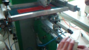 Шелкотрафаретный станок S-300M по цилиндрам и по плоской поверхности  #Bronko