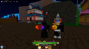 что выподит мне и моему подписчику в роблокс наследие короля (roblox king legacy)