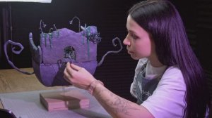 Диорама по мрачной фентезийной игре / УФ-полимеры СПЕКТР