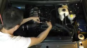 Воздушный фильтр УАЗ Патриот Модернизация