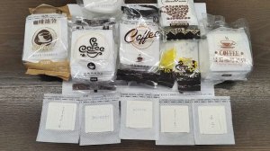 Сравнение дрип пакетов для кофе